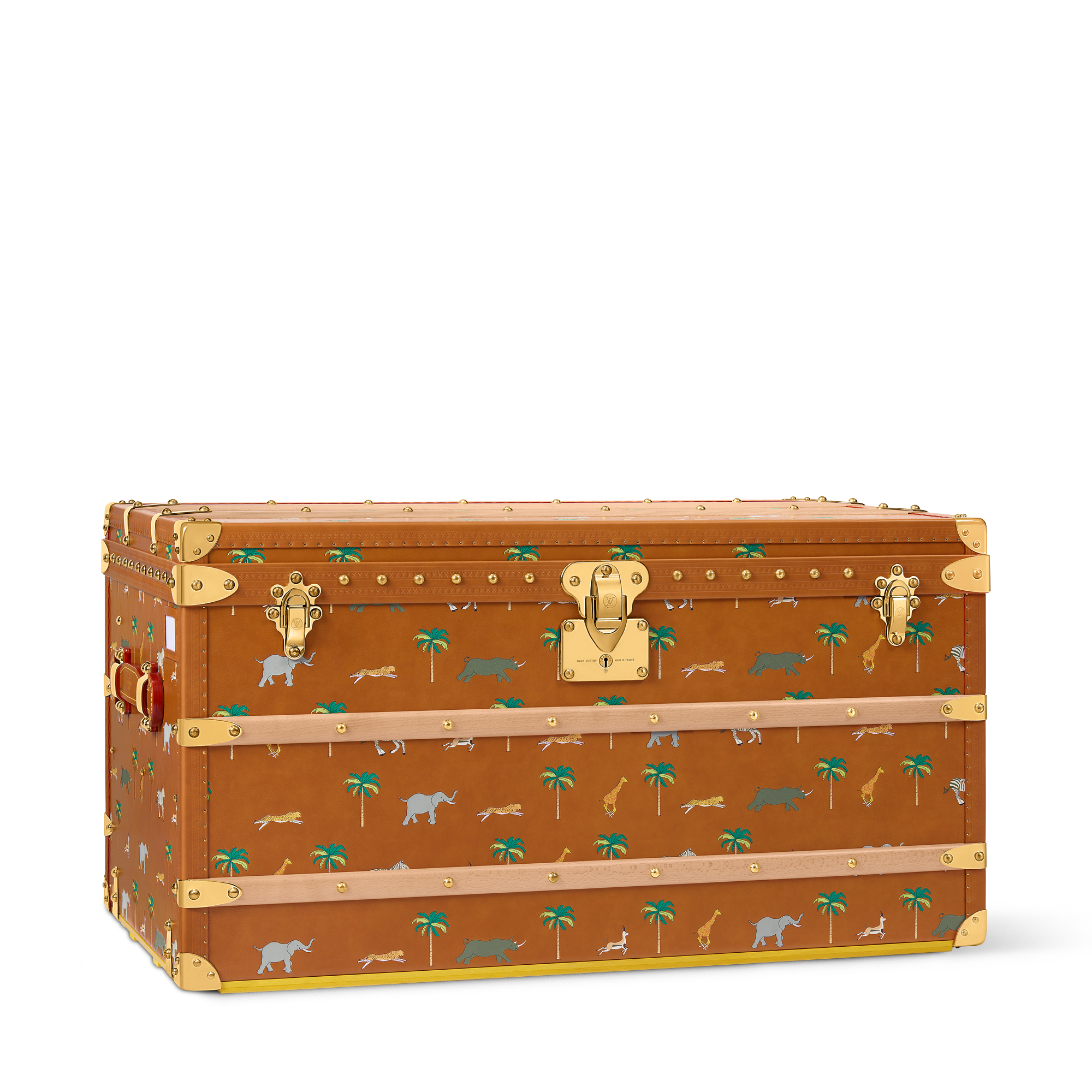 LV x The Darjeeling Limited Courrier Lozine 90 - Luxury Other